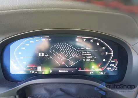 2021 BMW X3 из США, поврежденный, VIN 5YMTS0C02M9G18841